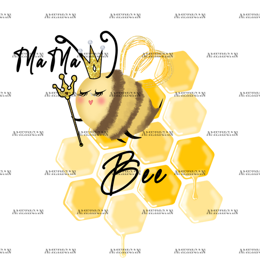 Mama Bee DTF Transfer