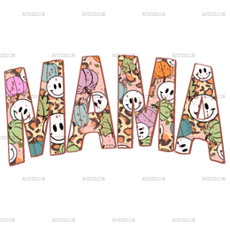 Mama Fall DTF Transfer