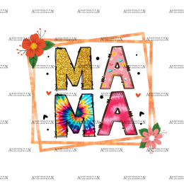 Mama Frame DTF Transfer