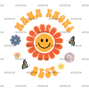 Mama Knows Best DTF Transfer