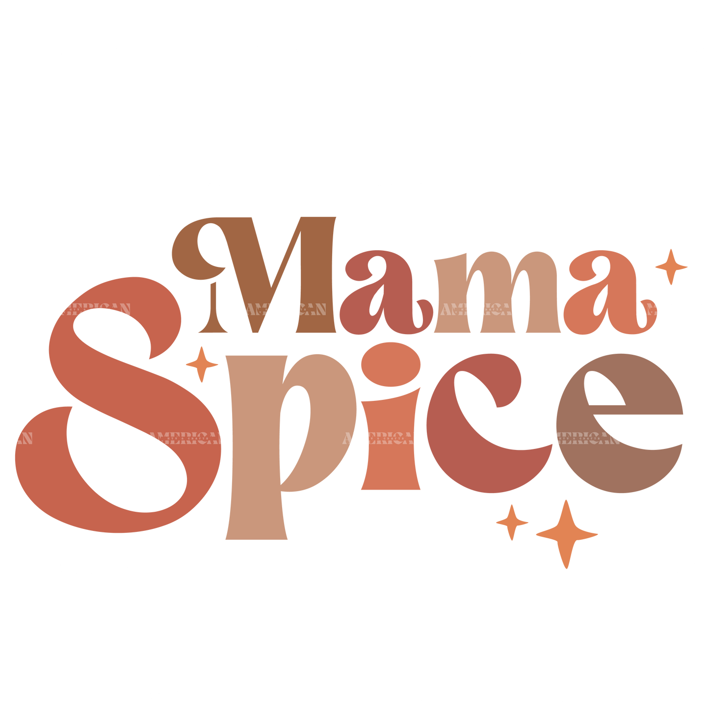 Mama Spice DTF Transfer