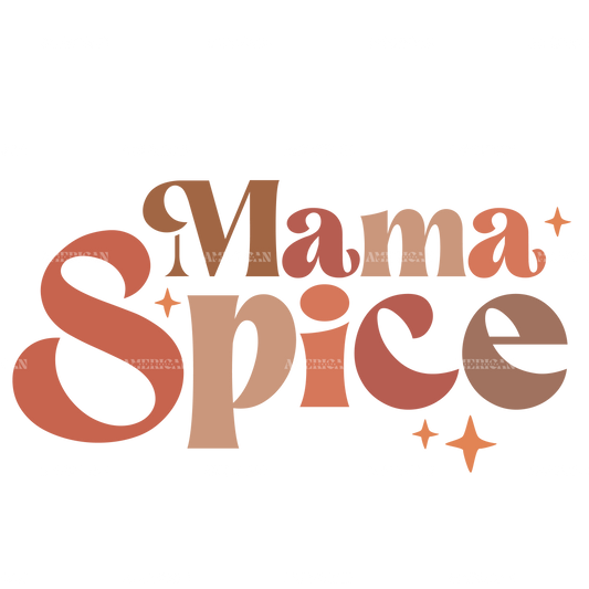 Mama Spice DTF Transfer