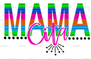 Mama Cita Dots Dtf Transfer