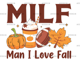Man I Love Fall-1 DTF Transfer