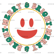 Merry And Bright-13 DTF Transfer