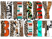 Merry And Bright DTF Transfer