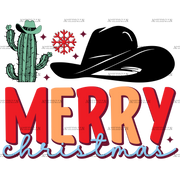 Merry Christmas-16 DTF Transfer