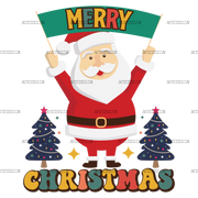 Merry Christmas-18 DTF Transfer