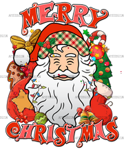 Merry Christmas-19 DTF Transfer