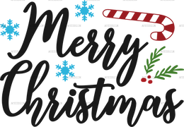 Merry Christmas-3 DTF Transfer