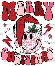 Merry Christmas-5 DTF Transfer
