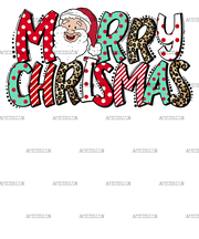 Merry Christmas-9 DTF Transfer