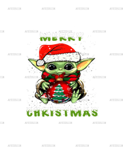 Merry Christmas Baby Grinch DTF Transfer