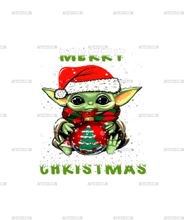 Merry Christmas Baby Grinch DTF Transfer
