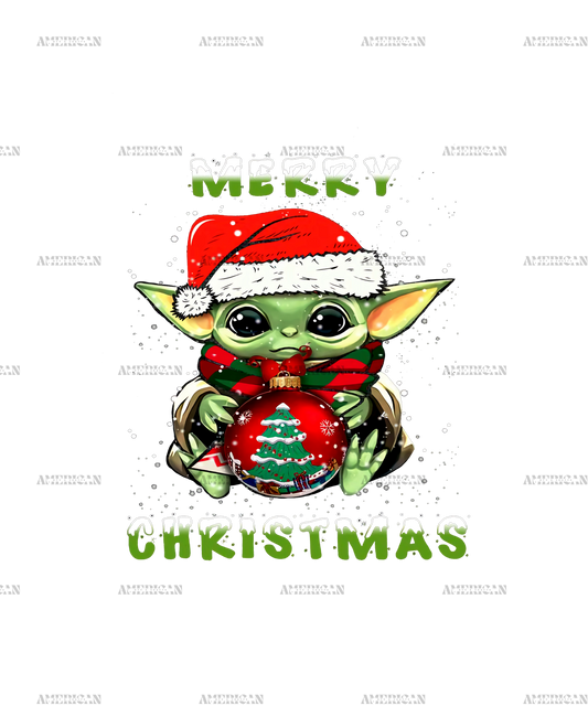 Merry Christmas Baby Grinch DTF Transfer