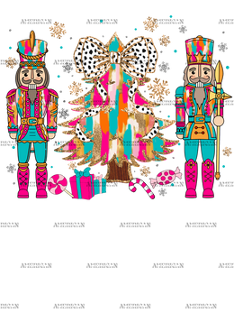 Merry Christmas Nutcracker-1 DTF Transfer