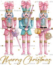 Merry Christmas Nutcracker-2 DTF Transfer