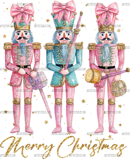 Merry Christmas Nutcracker-2 DTF Transfer