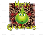 Merry Grinchmas-3 DTF Transfer