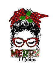 Merry Mama DTF Transfer