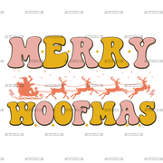 Merry Woofma-2 DTF Transfer