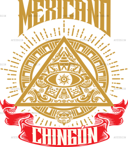 Mexicano Chingon Dtf Transfer