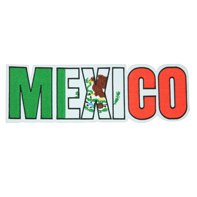 Mexico Patch (Large/Embroidery)