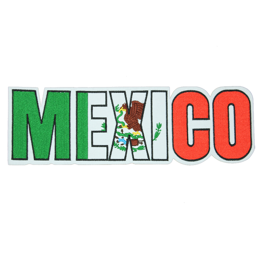 Mexico Patch (Large/Embroidery)