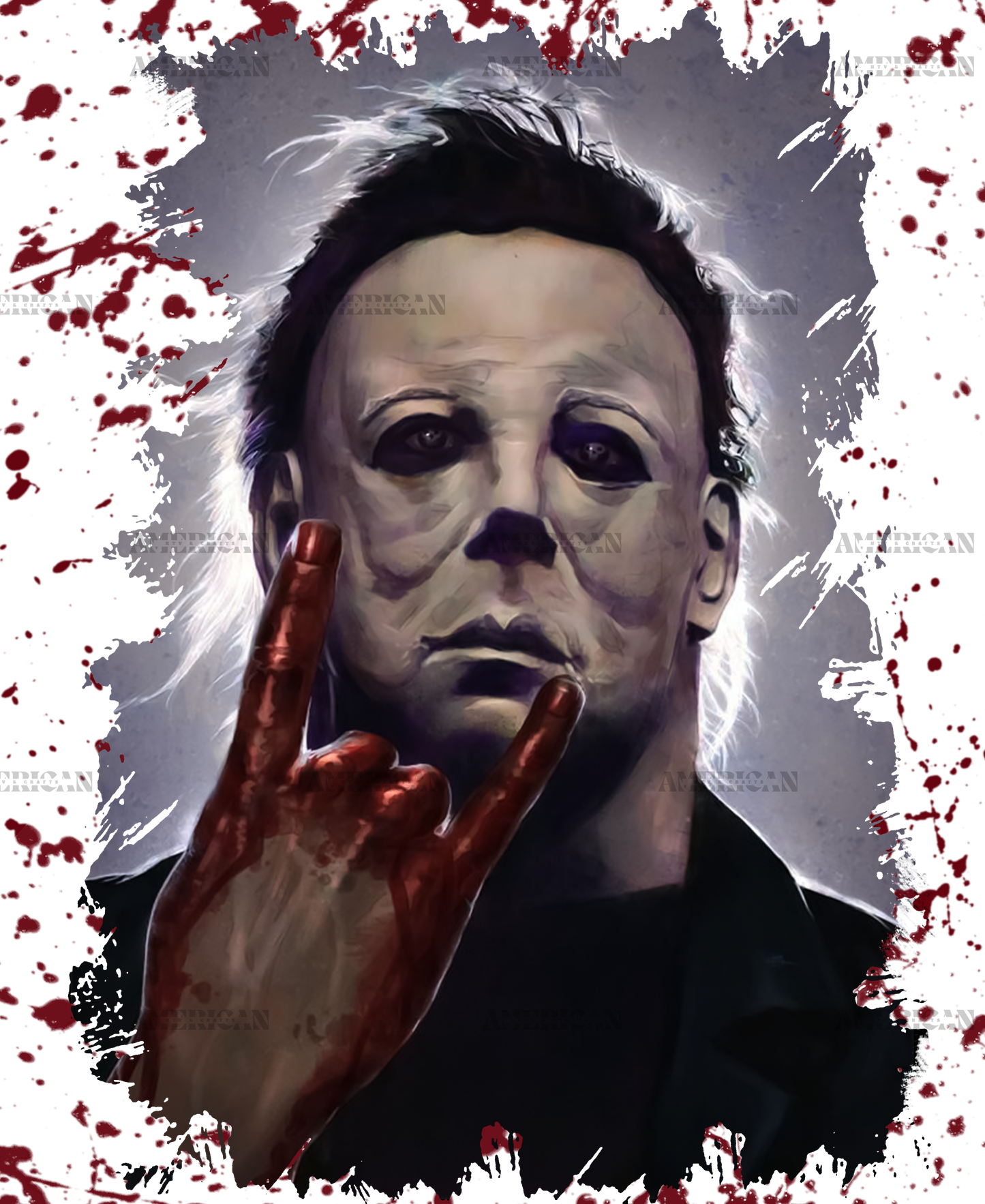 Michael Myers-2 DTF Transfer