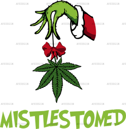 Mistlestoned DTF Transfer