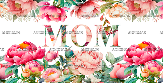 Mom Floral-1 UV DTF Transfer