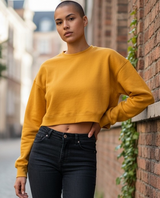 Women’s Crop Top Sweatshirts By American & Co