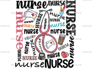 Nurse-2 DTF Transfer