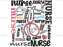 Nurse-2 DTF Transfer