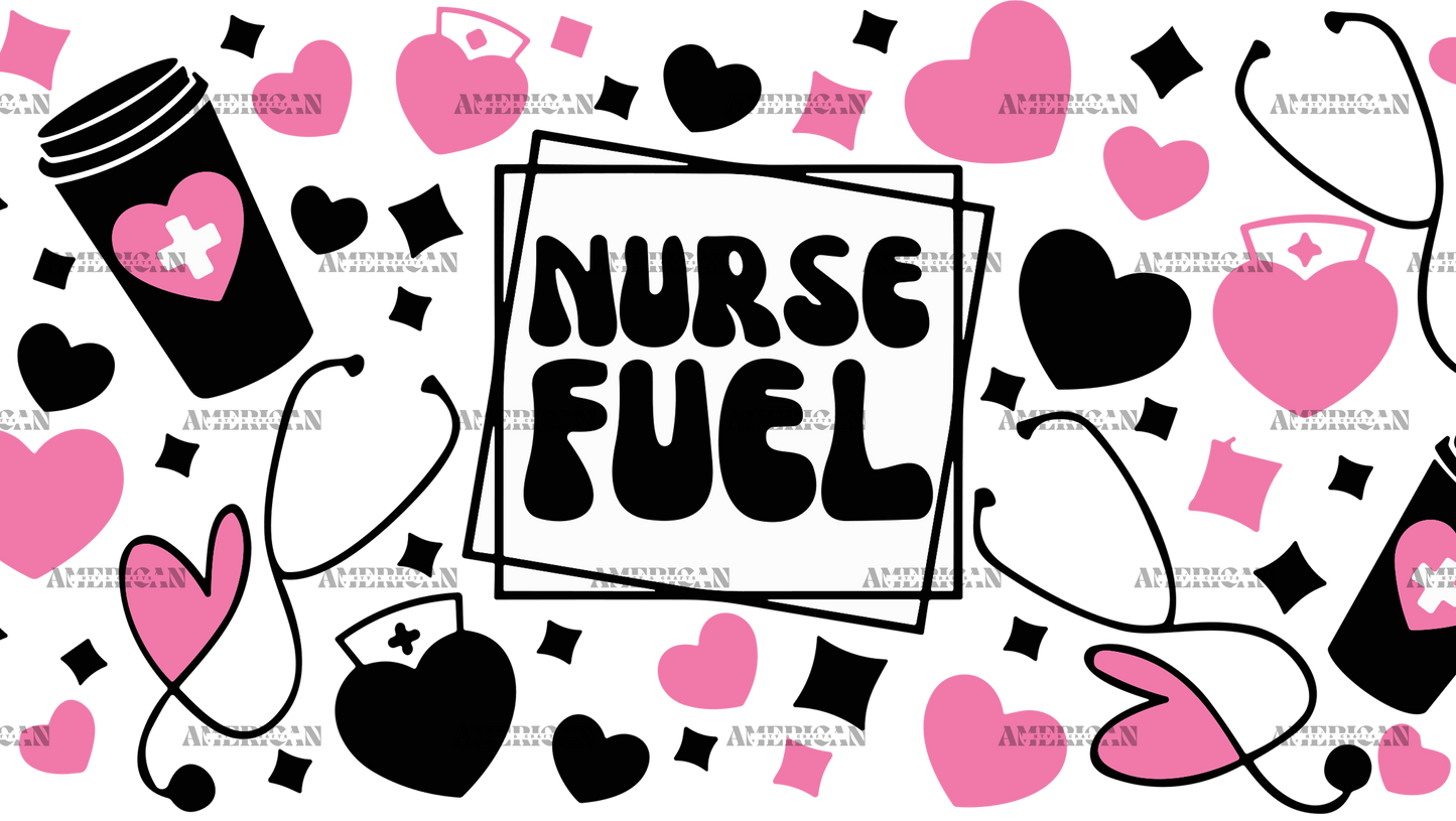 Nurse Fuel-1 UV DTF Transfer