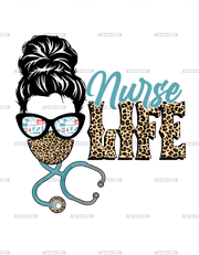 Nurse Life-2 DTF Transfer