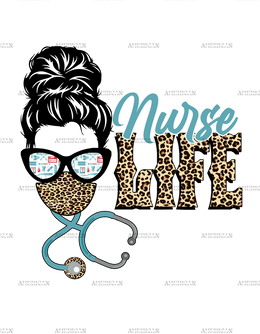 Nurse Life-2 DTF Transfer