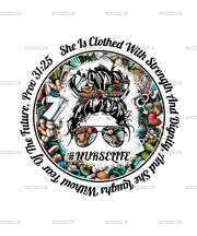 Nurse Life-4 DTF Transfer