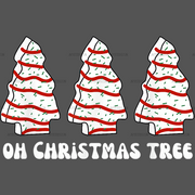 Oh Christmas Tree Cakes-3 DTF Transfer