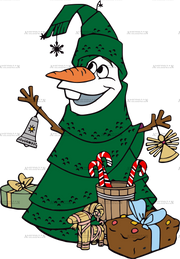 Olaf-10 DTF Transfer