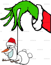 Olaf-14 DTF Transfer