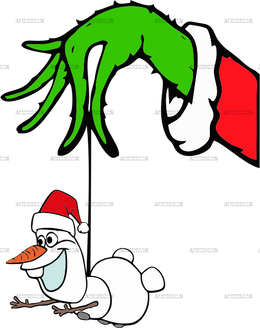 Olaf-14 DTF Transfer