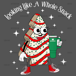 Out Here Looking Like A Snack-11 DTF Transfer