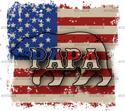 Papa Bear DTF Transfer