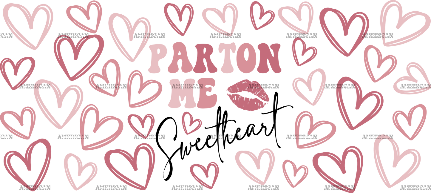 Parton Me Sweetheart UV DTF Transfer