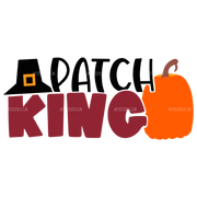 Patch King  DTF Transfer