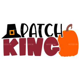 Patch King  DTF Transfer