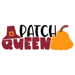 Patch Queen DTF Transfer