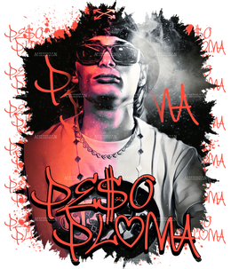 Peso Pluma-2 Dtf Transfer