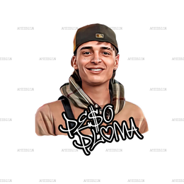 Peso Pluma Dtf Transfer